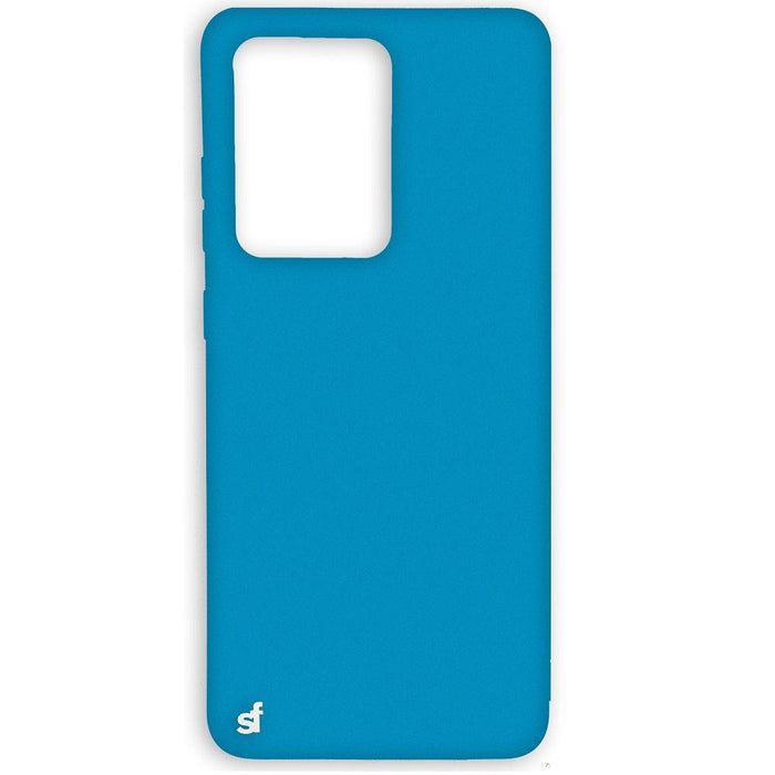 Superfly Silicone Thin Case for Samsung Galaxy S20 Ultra - Blue