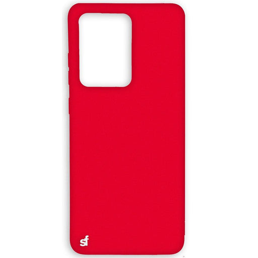 Superfly Silicone Thin Case for Samsung Galaxy S20 Ultra - Red