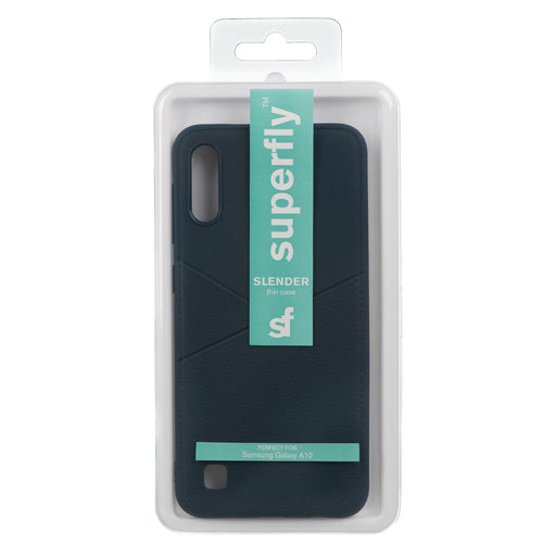 Superfly Slender Thin Case for Samsung Galaxy A10 - Light Blue
