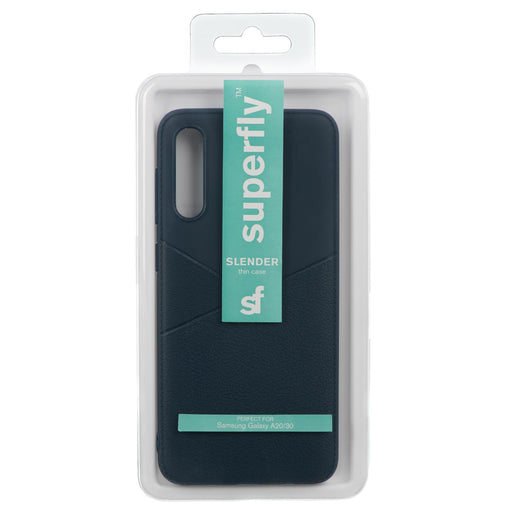 Superfly Slender Thin Case for Samsung Galaxy A20 - Light Blue