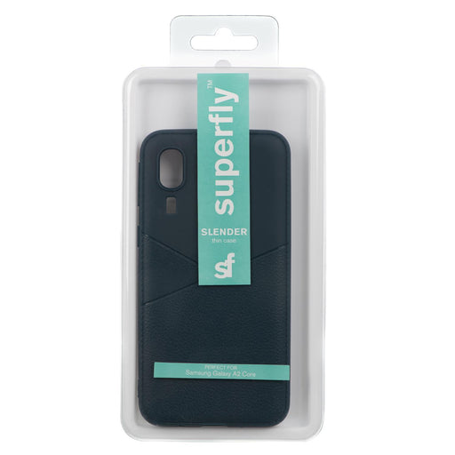 Superfly Slender Thin Case for Samsung Galaxy A2 Core - Light Blue