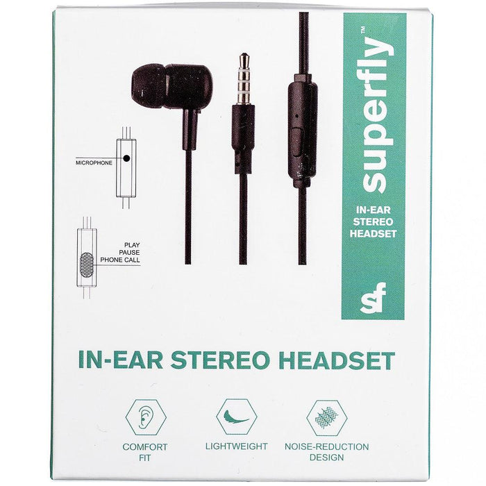 Superfly In Ear Stereo Headset