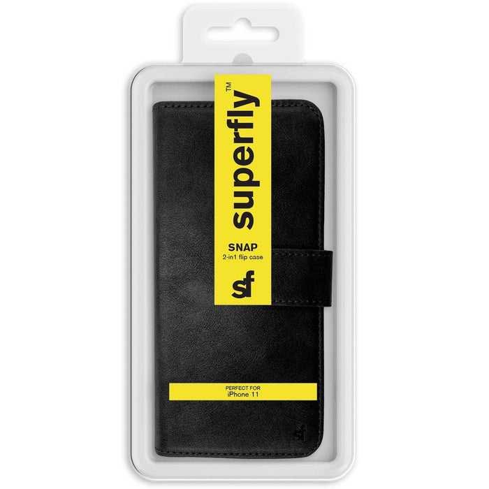 Superfly Snap 2-in-1 Flip Case for Apple iPhone 11 Pro Max - Black