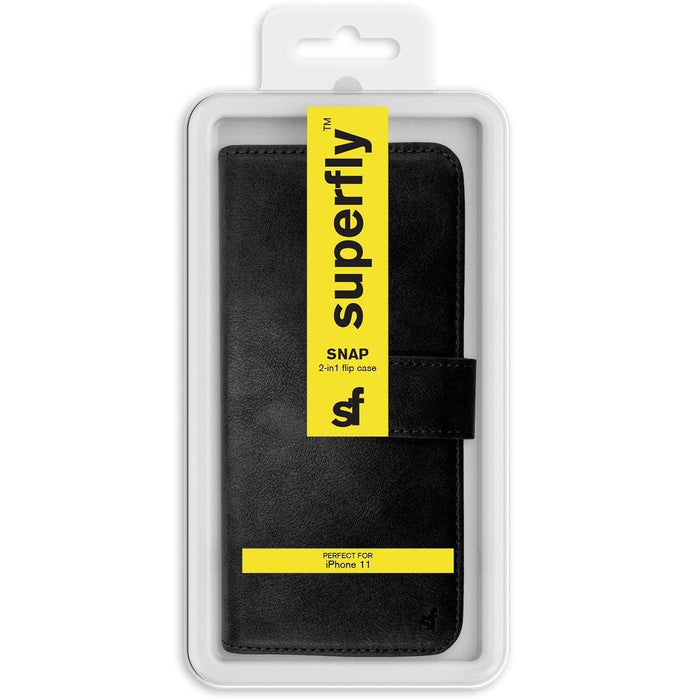 Superfly Snap Wallet Case for Apple iPhone 11 - Black