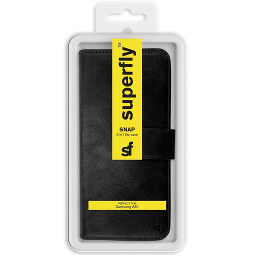 Superfly Snap 2-in-1 Flip Case for Samsung Galaxy A51 - Black