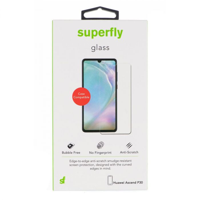 Superfly Tempered Glass Screen Protector for Huawei P30