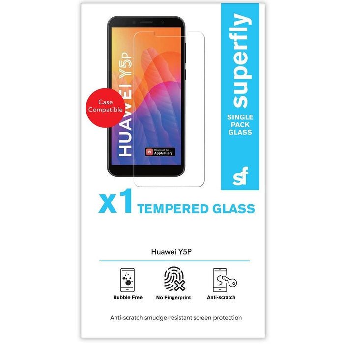 Superfly Tempered Glass Screen Protector for Huawei Y5P