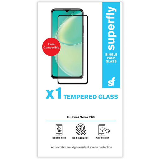 Superfly Tempered Glass Screen Protector for Huawei Nova Y60