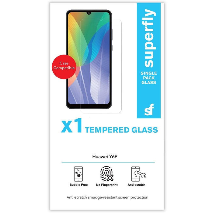 Superfly Tempered Glass Screen Protector for Huawei Y6P