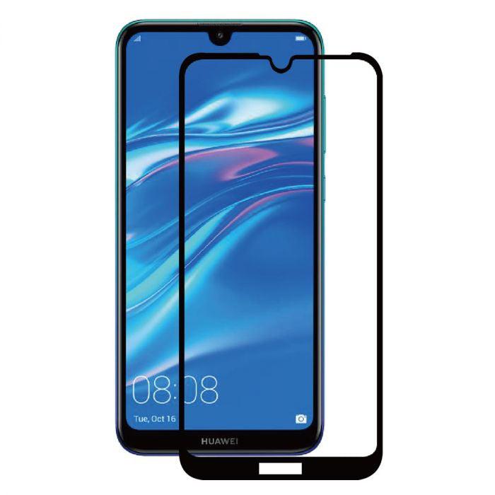 Superfly Tempered Glass Screen Protector for Huawei Y7 Black 2019