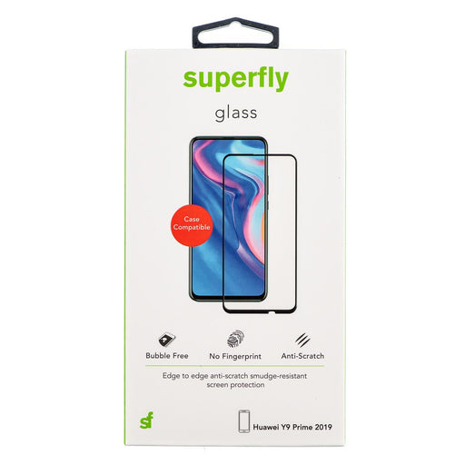 Superfly Tempered Glass Screen Protector for Huawei Y9 Prime 2019