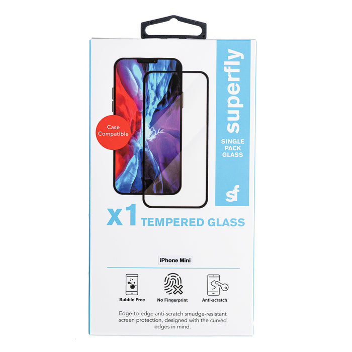 Superfly Tempered Glass Screen Protector for Apple iPhone 12 Mini