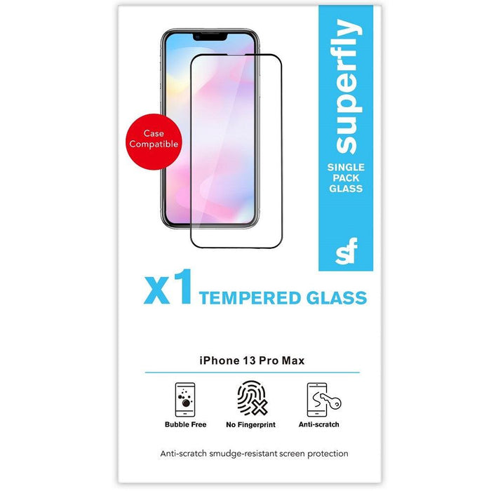 Superfly Tempered Glass Screen Protector for Apple iPhone 13 Pro Max