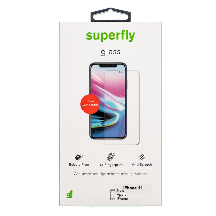 Superfly Tempered Glass Screen Protector for Apple iPhone 11