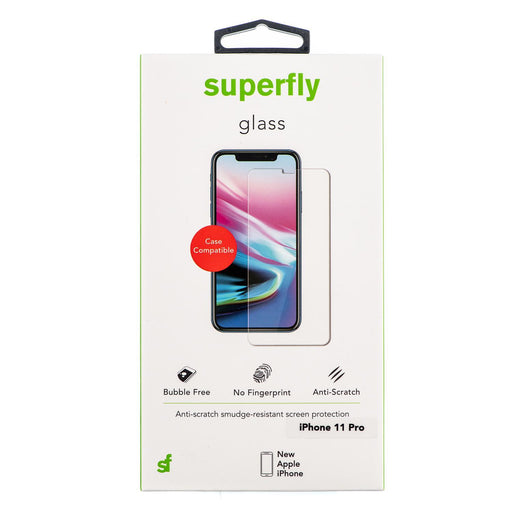Superfly Tempered Glass Screen Protector for Apple iPhone 11 Pro