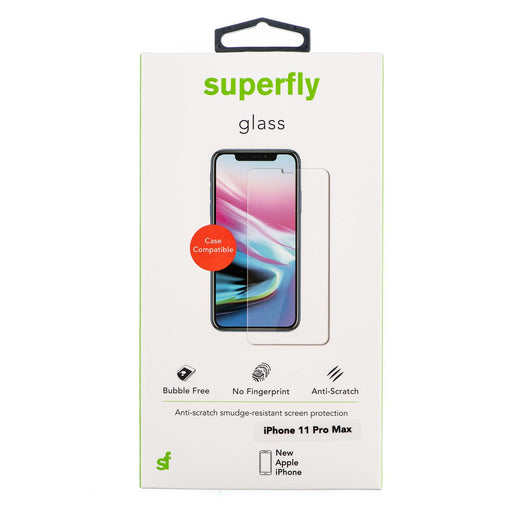 Superfly Tempered Glass Screen Protector for Apple iPhone 11 Pro Max