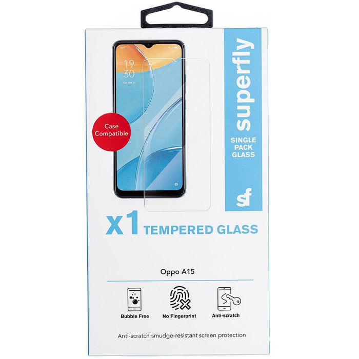 Superfly Tempered Glass Screen Protector for OPPO A15