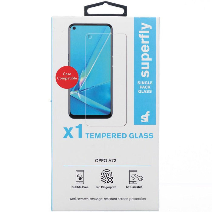 Superfly Tempered Glass Screen Protector for OPPO A72
