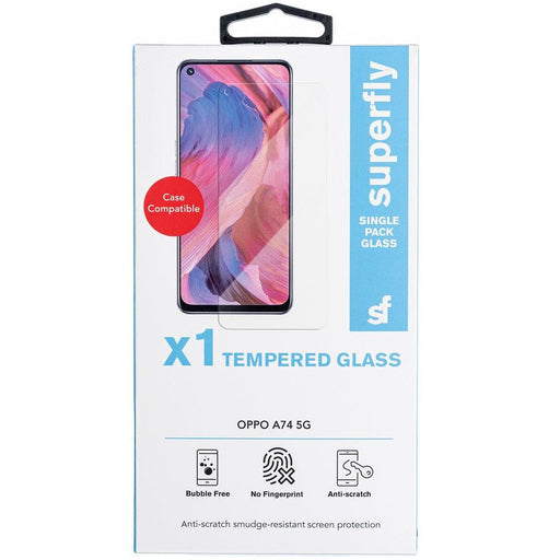 Superfly Tempered Glass Screen Protector for OPPO A74 5G