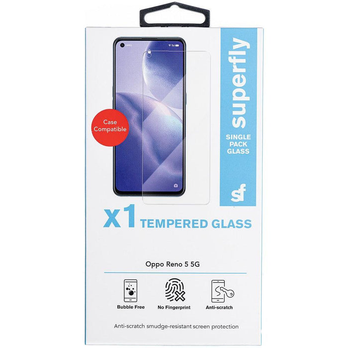 Superfly Tempered Glass Screen Protector for OPPO Reno 5 5G