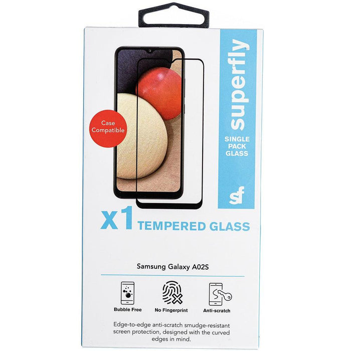 Superfly Tempered Glass Screen Protector for Samsung Galaxy A02S