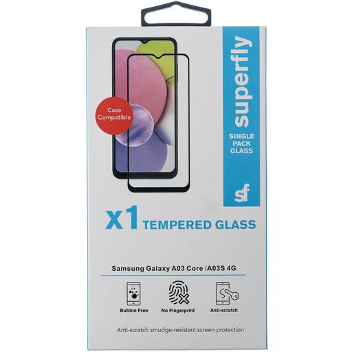 Superfly Tempered Glass Screen Protector for Samsung Galaxy A03 Core