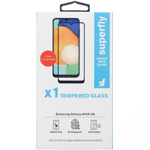 Superfly Tempered Glass Screen Protector for Samsung Galaxy A03S