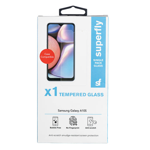 Superfly Tempered Glass Screen Protector for Samsung Galaxy A10s