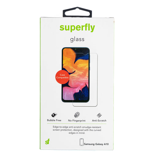 Superfly Tempered Glass Screen Protector for Samsung Galaxy A10