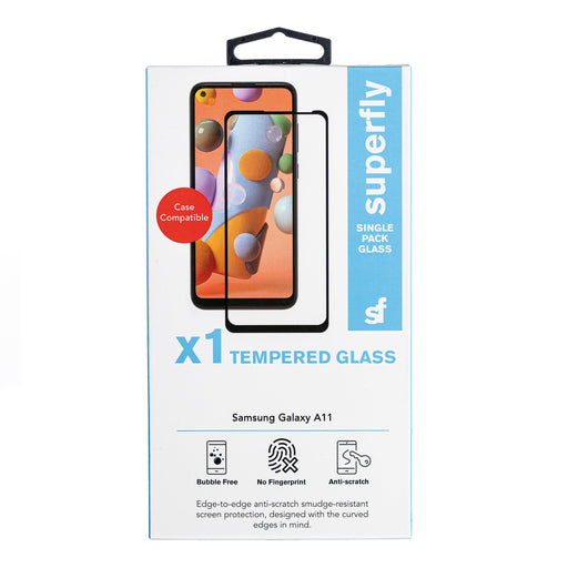 Superfly Tempered Glass Screen Protector for Samsung Galaxy A11