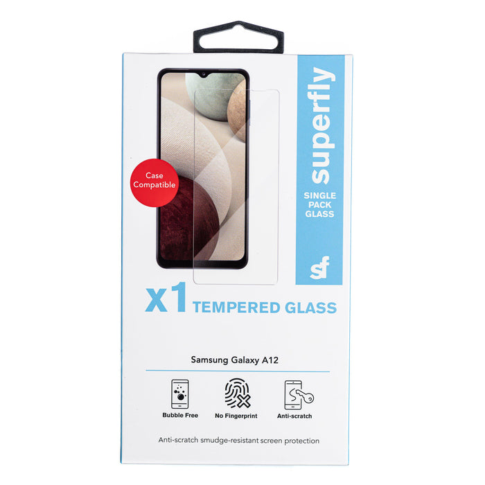 Superfly Tempered Glass Screen Protector for Samsung Galaxy A12 / A03S / A03 Core / A32 5G / A02S