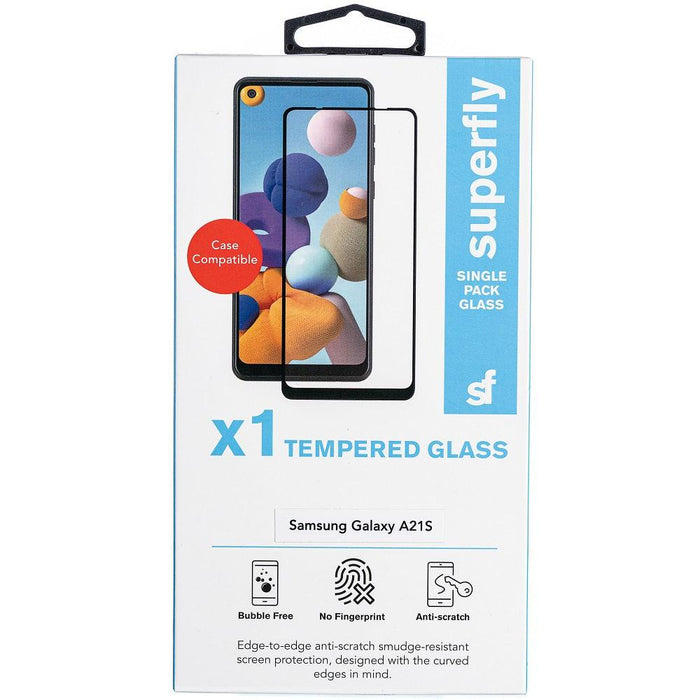Superfly Tempered Glass Screen Protector for Samsung Galaxy A21S