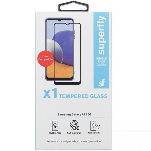 Superfly Tempered Glass Screen Protector for Samsung Galaxy A22 5G