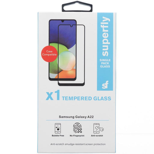 Superfly Tempered Glass Screen Protector for Samsung Galaxy A22