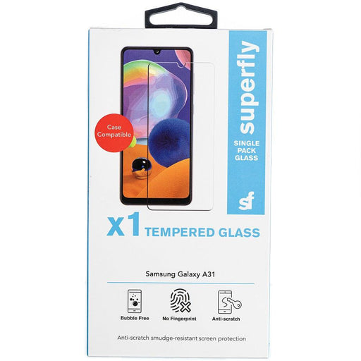 Superfly Tempered Glass Screen Protector for Samsung Galaxy A31