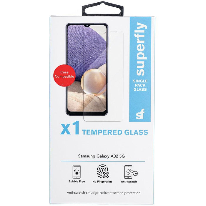 Superfly Tempered Glass Screen Protector for Samsung Galaxy A32 5G
