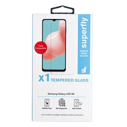 Superfly Tempered Glass Screen Protector for Samsung Galaxy A32 4G