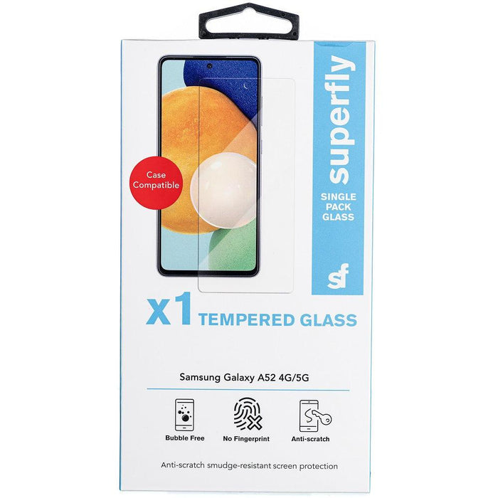 Superfly Tempered Glass Screen Protector for Samsung Galaxy A52 5G