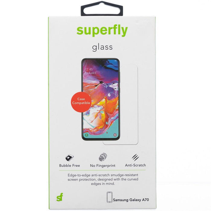 Superfly Tempered Glass Screen Protector for Samsung Galaxy A70