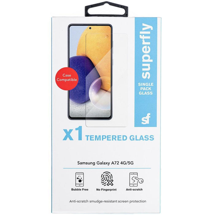 Superfly Tempered Glass Screen Protector for Samsung Galaxy A72 5G