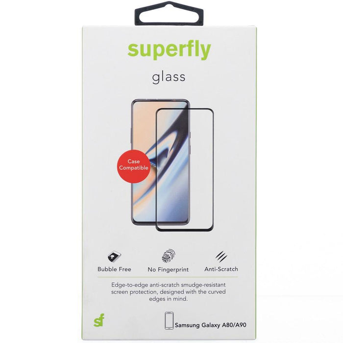Superfly Tempered Glass Screen Protector for Samsung Galaxy A80 / A90