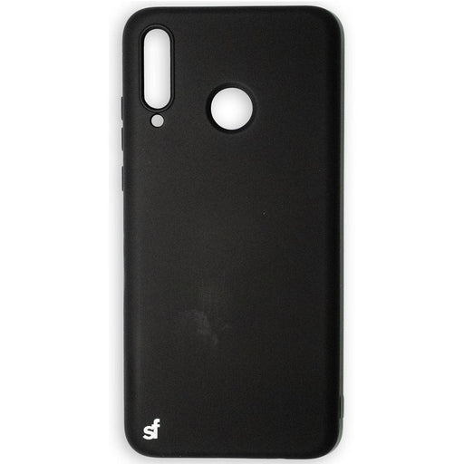 Superfly Silicone Thin Case for Huawei P30 Lite 2020 - Black