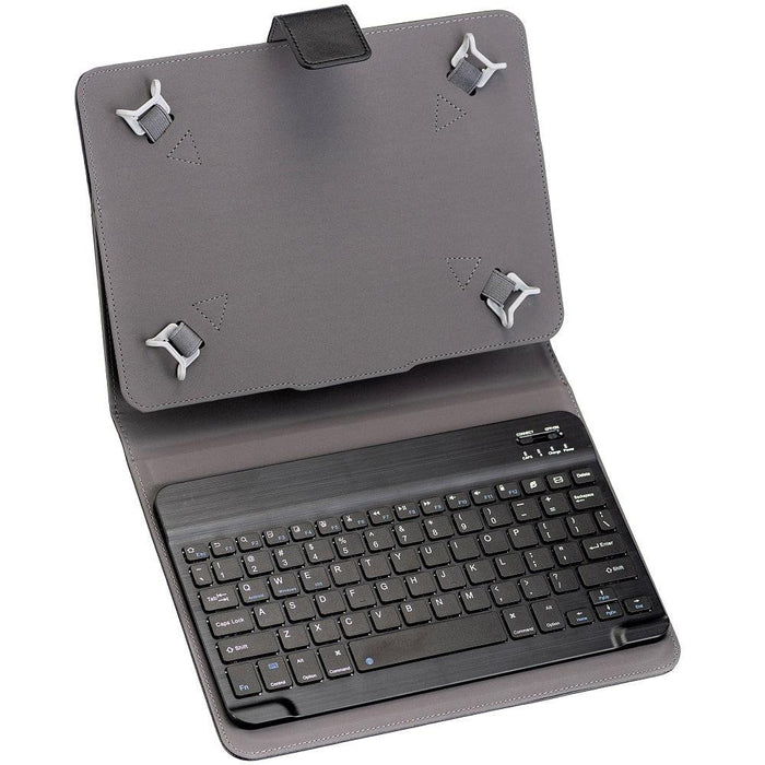 Superfly 9-11" Universal Table Case with Removable Bluetooth Keyboard - Black