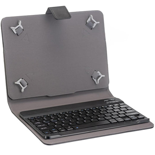 Superfly 9-11" Universal Table Case with Removable Bluetooth Keyboard - Black