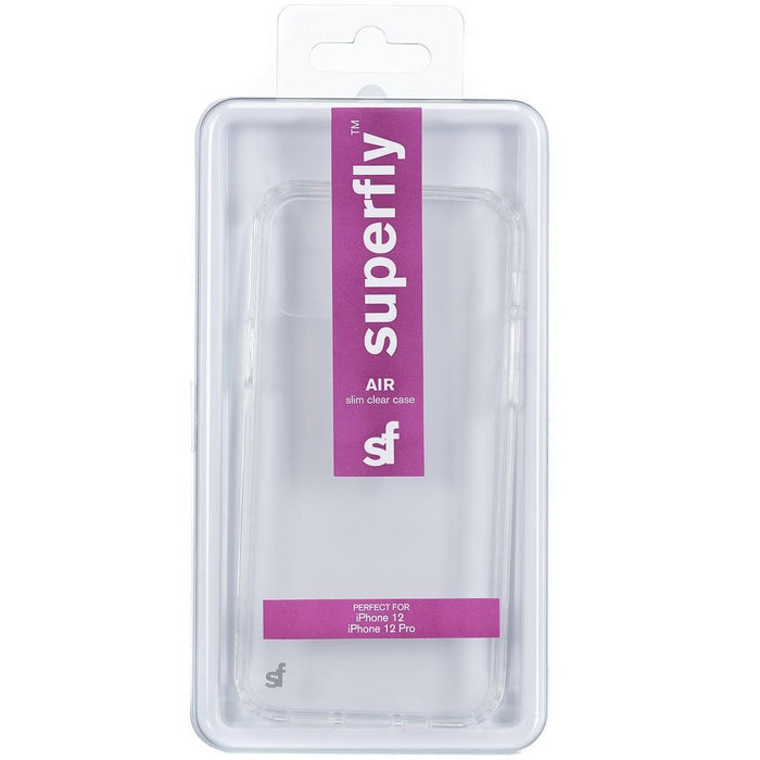 Superfly Air Slim Case for Apple iPhone 12 / 12 Pro - Clear