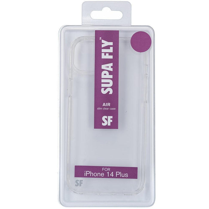 SUPA FLY Air Slim Case for Apple iPhone 14 Plus - Clear