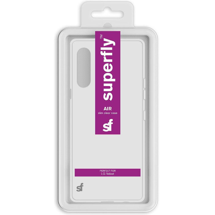 Superfly Air Slim Case for LG Velvet - Clear