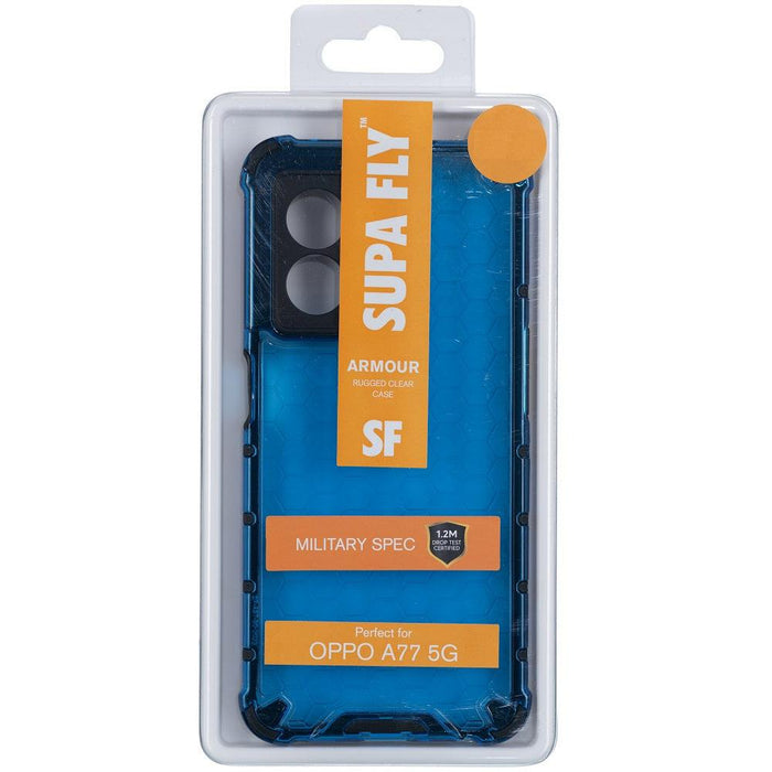 SUPA FLY Armour Case for Oppo A77 5G - Blue