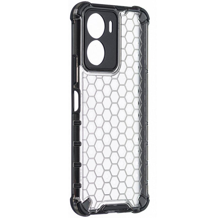 SUPA FLY Armour Case for Vivo Y16 / Y02S - Clear