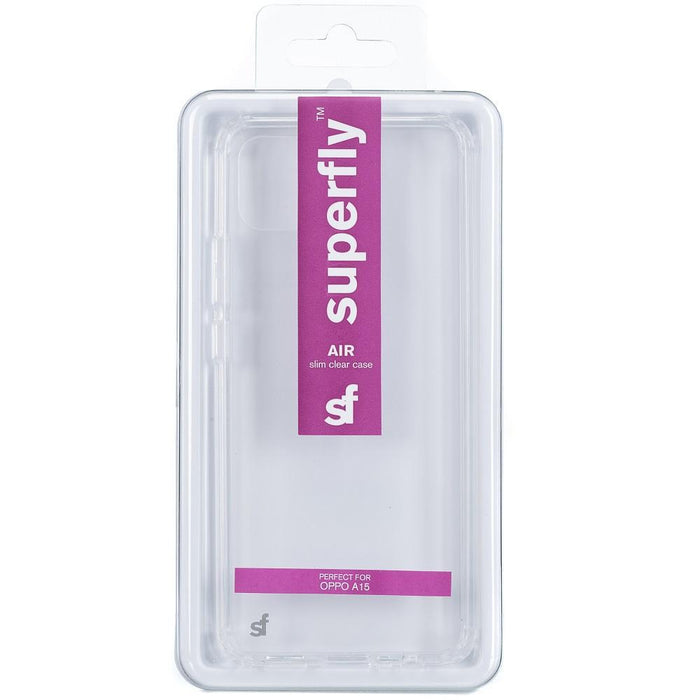 Superfly Air Slim Case for OPPO A15 - Clear